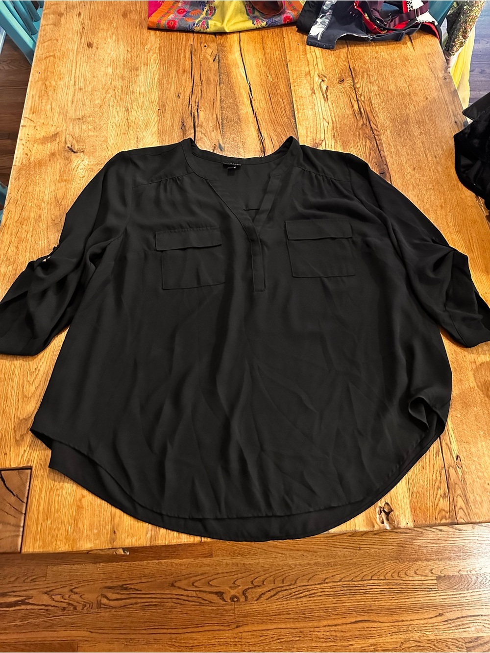 Torrid Harper blouse size 3